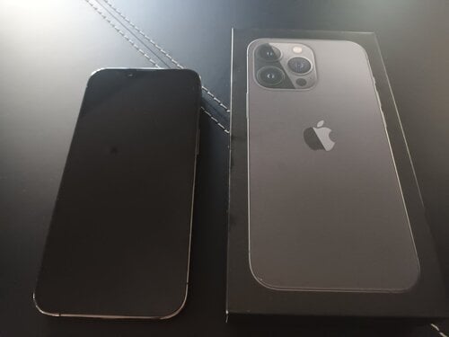 Περισσότερες πληροφορίες για "Apple iPhone 13 Pro (Μαύρο / 512 GB)"