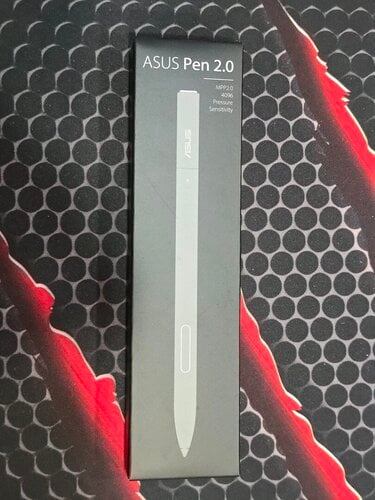 Περισσότερες πληροφορίες για "Asus Pen 2.0 SA203H Ψηφιακή Γραφίδα Αφής (Αχρησιμοποίητο / Σφραγισμένο)"