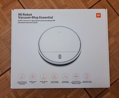 Περισσότερες πληροφορίες για "Mi Robot Vacuum-Mop Essential (Σκούπισμα & Σφουγγάρισμα με Χαρτογράφηση & WiFi)"