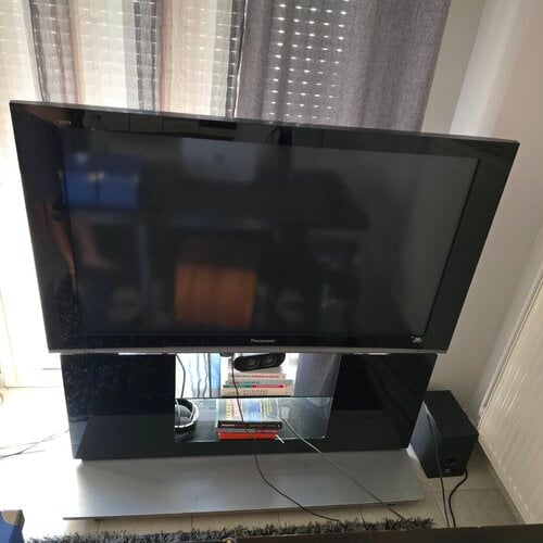 Περισσότερες πληροφορίες για "Panasonic plasma 50" - full HD + βάση"