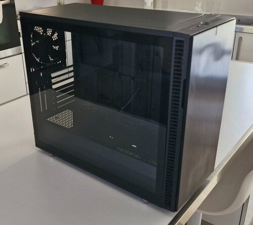 Περισσότερες πληροφορίες για "Fractal Design Define R6 USB-C TG"