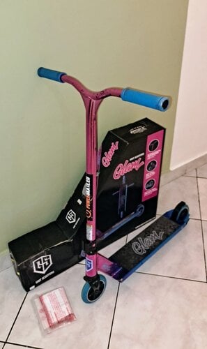 Περισσότερες πληροφορίες για "Πατίνι Grit Glam Vapour Purple Blue."