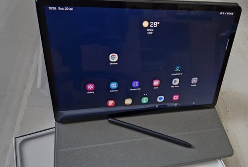 Περισσότερες πληροφορίες για "SAMSUNG Galaxy Tab S7 FE 12.4'' 5G με εγγυηση εως 09/2026"
