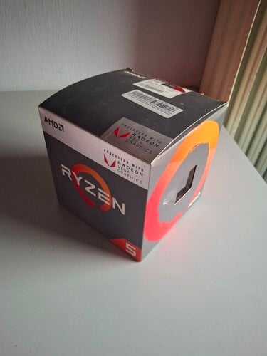 Περισσότερες πληροφορίες για "AMD Ryzen 5 2400g με stock ψυκτρα"