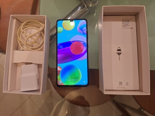 Περισσότερες πληροφορίες για "Samsung Galaxy A41 (Μαύρο)"