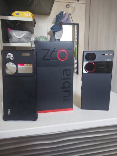 Περισσότερες πληροφορίες για "Zte Nubia z60 ultra 12/256  Snapdragon 8 Gen 3"