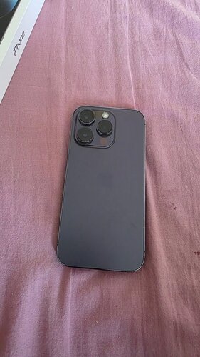 Περισσότερες πληροφορίες για "Iphone 14 pro 128 gb deep purple"