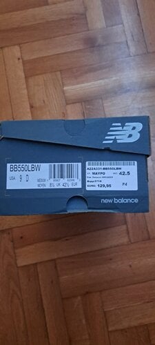 Περισσότερες πληροφορίες για "New Balance 550 Black"