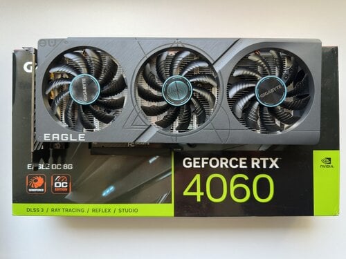 Περισσότερες πληροφορίες για "Gigabyte GeForce RTX 4060 EAGLE OC 8G"