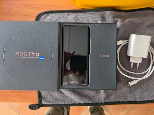 Περισσότερες πληροφορίες για "VIVO X90 Pro (Μαύρο12/256 GB)"