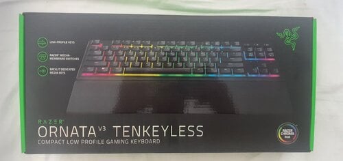 Περισσότερες πληροφορίες για "Razer Ornata V3 RGB (Ελληνικο)"