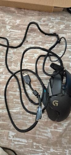 Περισσότερες πληροφορίες για "Logitech G502"