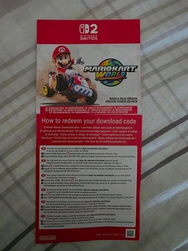 Περισσότερες πληροφορίες για "Mario Kart World (Nintendo Switch 2)"