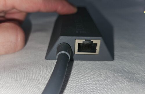 Περισσότερες πληροφορίες για "(αυθεντικό) Starlink Ethernet Adapter"