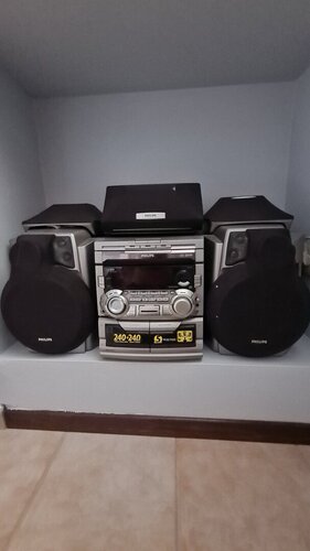 Περισσότερες πληροφορίες για "Philips audio διπλόκασετόφωνο"