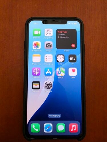 Περισσότερες πληροφορίες για "iPhone XS-MAX Space Grey 256 GB"