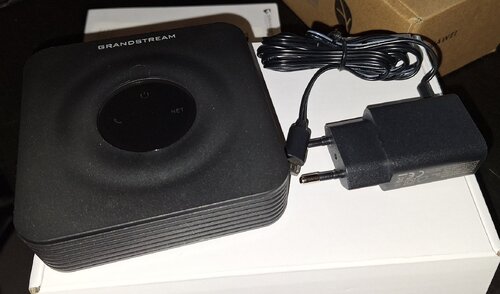 Περισσότερες πληροφορίες για "Grandstream HT 801 V2"