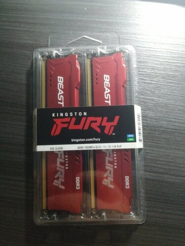 Περισσότερες πληροφορίες για "Kingston Fury 8GB DDR3 1866MT/s CL10-11-10"