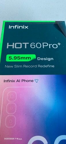 Περισσότερες πληροφορίες για "Infinix hot 60 pro plus το λεπτότερο στον κόσμο + s25 ultra 1TB, Vivo κ.α smartphones+ ανταλλαγες"
