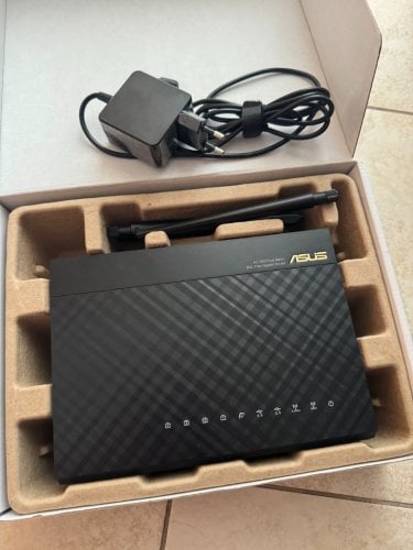 Περισσότερες πληροφορίες για "Asus Router RT-AC68U"
