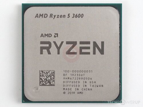 Περισσότερες πληροφορίες για "AMD Ryzen 5 3600"