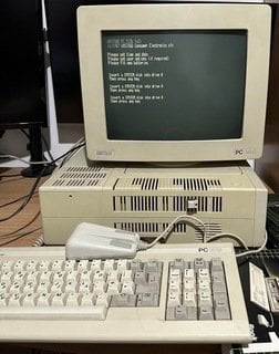 Περισσότερες πληροφορίες για "Amstrad PC 1512 DD"