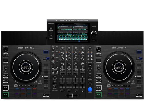 Περισσότερες πληροφορίες για "Denon SC Live 4 DJ Controller 4 Καναλιών + decsaver + hardcase  Η μονο η κονσολα 1100"