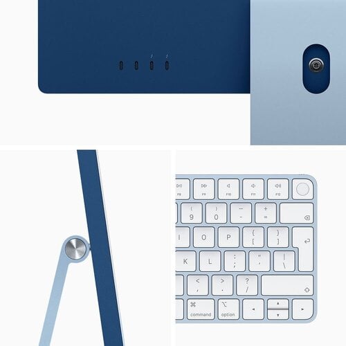 Περισσότερες πληροφορίες για "iMac M1 24' 2021"