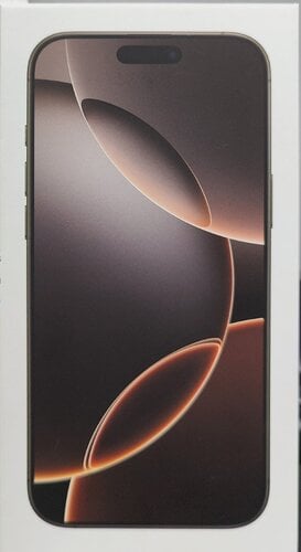 Περισσότερες πληροφορίες για "Apple iPhone 16 Pro Max (Άμμος/256 GB)  - ΣΦΡΑΓΙΣΜΕΝΟ"