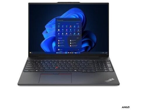 Περισσότερες πληροφορίες για "LENOVO ThinkPad E16 G2 IPS/Ryzen5-7535U/16GB/512GB καινούργιο με εγγύηση σφαγισμένο στο κουτί του"