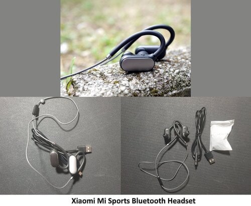 Περισσότερες πληροφορίες για "Xiaomi Mi Sports Bluetooth Headset και Xiaomi Mi True Wireless Earbuds Basic 2"