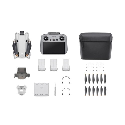 Περισσότερες πληροφορίες για "DJI mini 4 pro fly more compo"