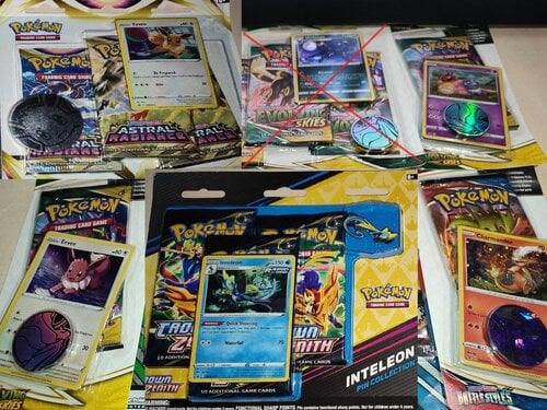 Περισσότερες πληροφορίες για "Pokemon TCG: Blisters"