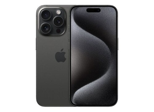 Περισσότερες πληροφορίες για "Apple iPhone 15 Pro Max (Μαύρο/512 GB)"