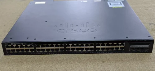 Περισσότερες πληροφορίες για "Cisco switch πακέτο"