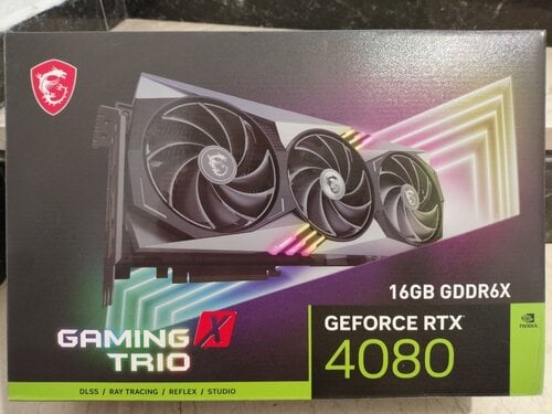 Περισσότερες πληροφορίες για "RTX-4080 MSI GAMING X TRIO"