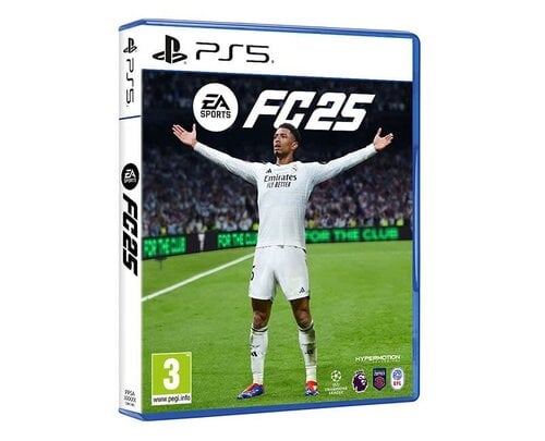 Περισσότερες πληροφορίες για "EA Sports FC 25"