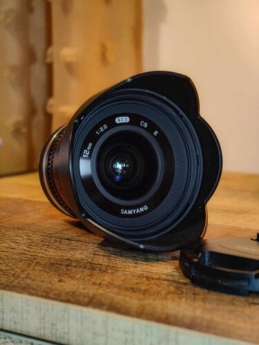 Περισσότερες πληροφορίες για "Samyang 12mm f/2.0 NCS CS (Sony E Mount)"