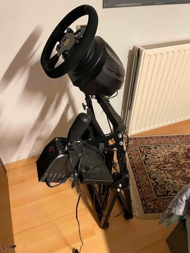 Περισσότερες πληροφορίες για "Τιμονιέρα Thrustmaster T300RS - TLCM - SSH Shifter - Gt Omega Apex"