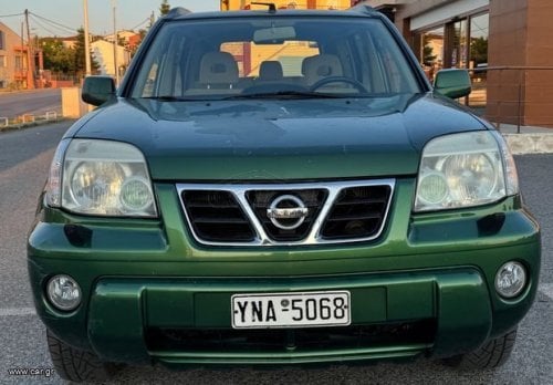 Περισσότερες πληροφορίες για "Nissan X-Trail 2003 X-TRAIL 2.0I 16V (Δεν έχει χρησιμοποιηθεί off-road)"