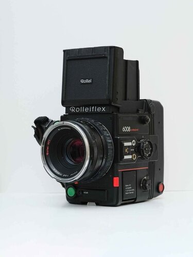 Περισσότερες πληροφορίες για "Rolleiflex 6008 Body + Lenses"