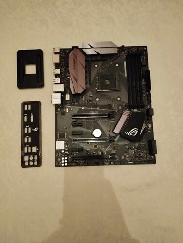 Περισσότερες πληροφορίες για "ASUS ROG STRIX B350-F GAMING"