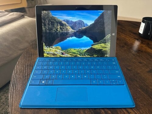 Περισσότερες πληροφορίες για "Microsoft Surface 3 Tablet, Intel Atom x7 x7-Z8700, 1.6 GHz, 4 GB, 128 GB SSD,"