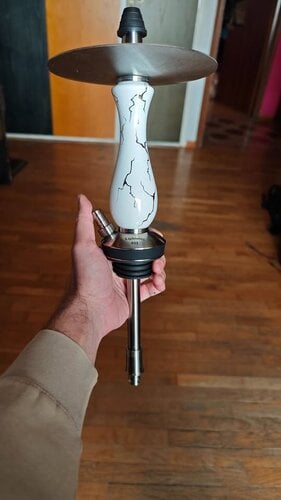 Περισσότερες πληροφορίες για "Ναργιλές RF Hookah Lightning Limited Edition"