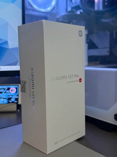 Περισσότερες πληροφορίες για "Xiaomi 13T Pro (Μαύρο/512 GB)"