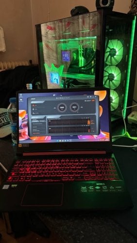 Περισσότερες πληροφορίες για "GAMING LAPTOP ACER NITRO 5  (i5 9300h/16gb/RTX 2060)"
