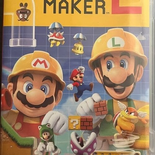 Περισσότερες πληροφορίες για "Nintendo Super Mario Maker 2 (Nintendo Switch)"