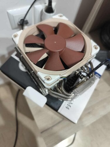 Περισσότερες πληροφορίες για "Noctua NH-U12S SE-AM4"