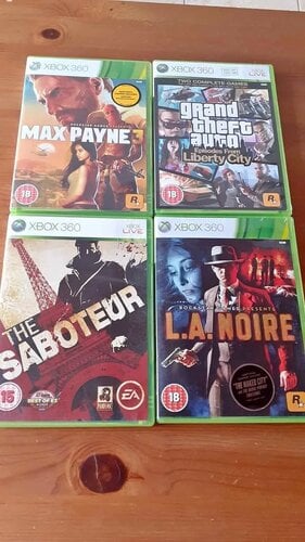 Περισσότερες πληροφορίες για "XBOX 360 GAMES"