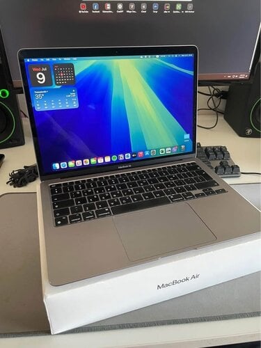 Περισσότερες πληροφορίες για "MacBook Air M1 2020 16GB"
